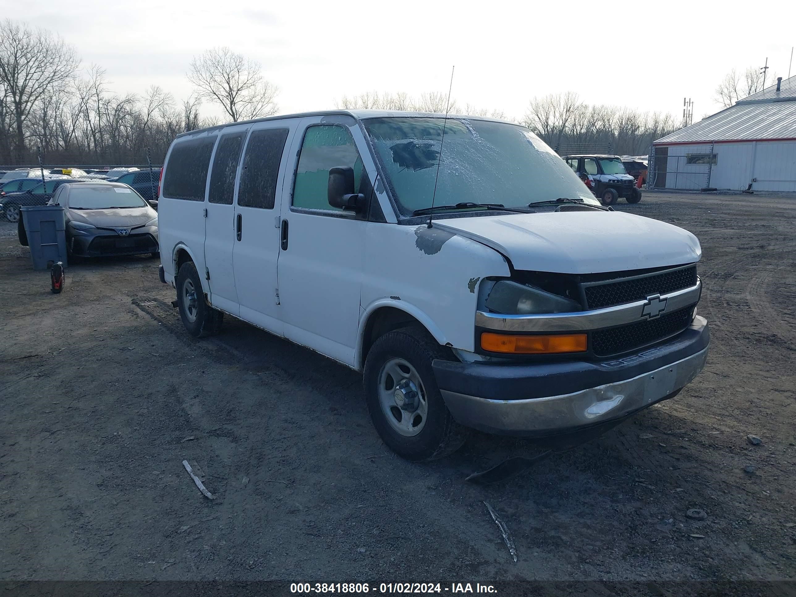 CHEVROLET EXPRESS 2007 1gbfg15t771157046