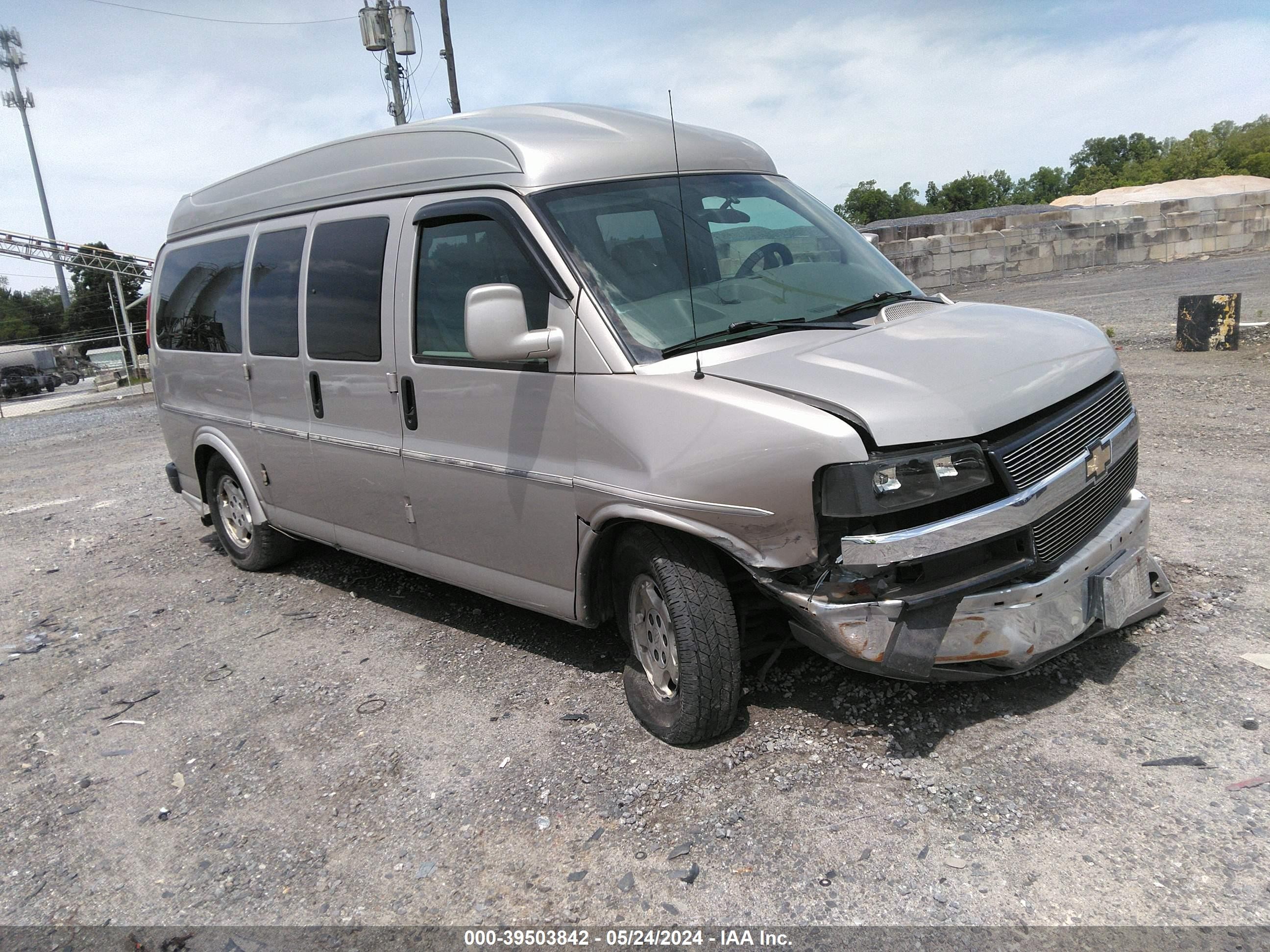 CHEVROLET EXPRESS 2007 1gbfg15t771206861