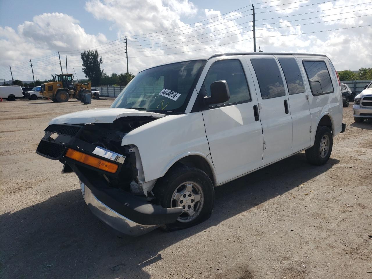 CHEVROLET EXPRESS 2004 1gbfg15t941203536