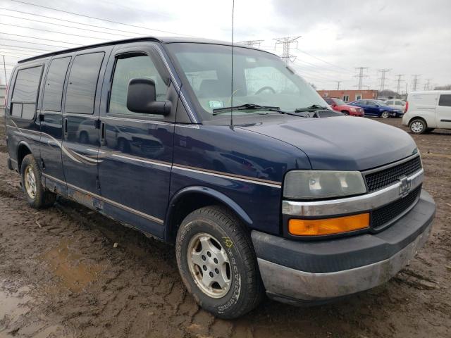 CHEVROLET EXPRESS G1 2005 1gbfg15t951231984