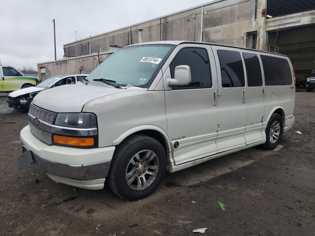 CHEVROLET EXPRESS 2005 1gbfg15tx51269076