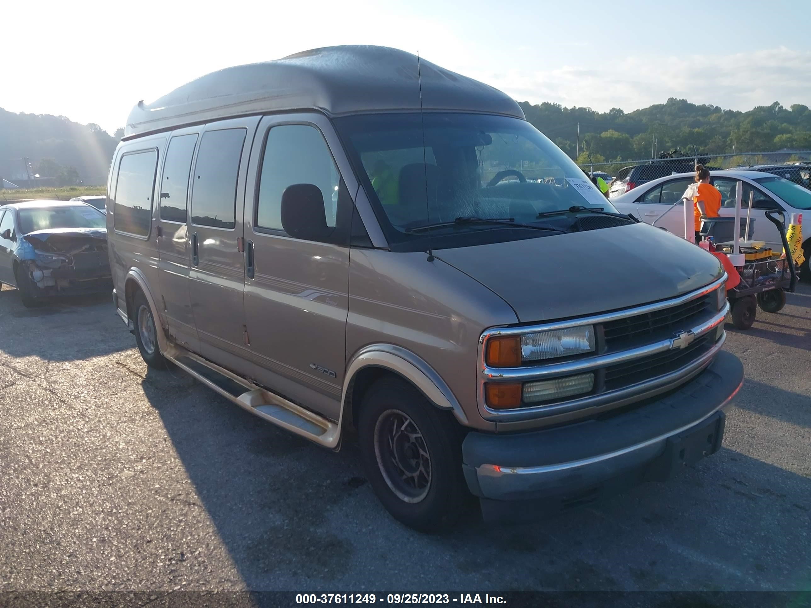 CHEVROLET EXPRESS 2001 1gbfg15w311224419