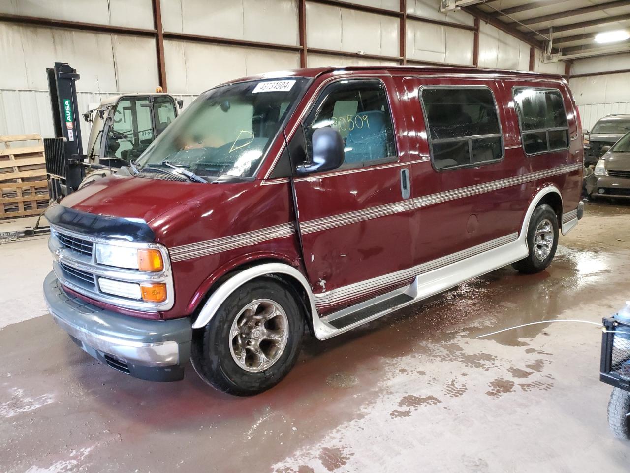 CHEVROLET EXPRESS 2002 1gbfg15w421122810