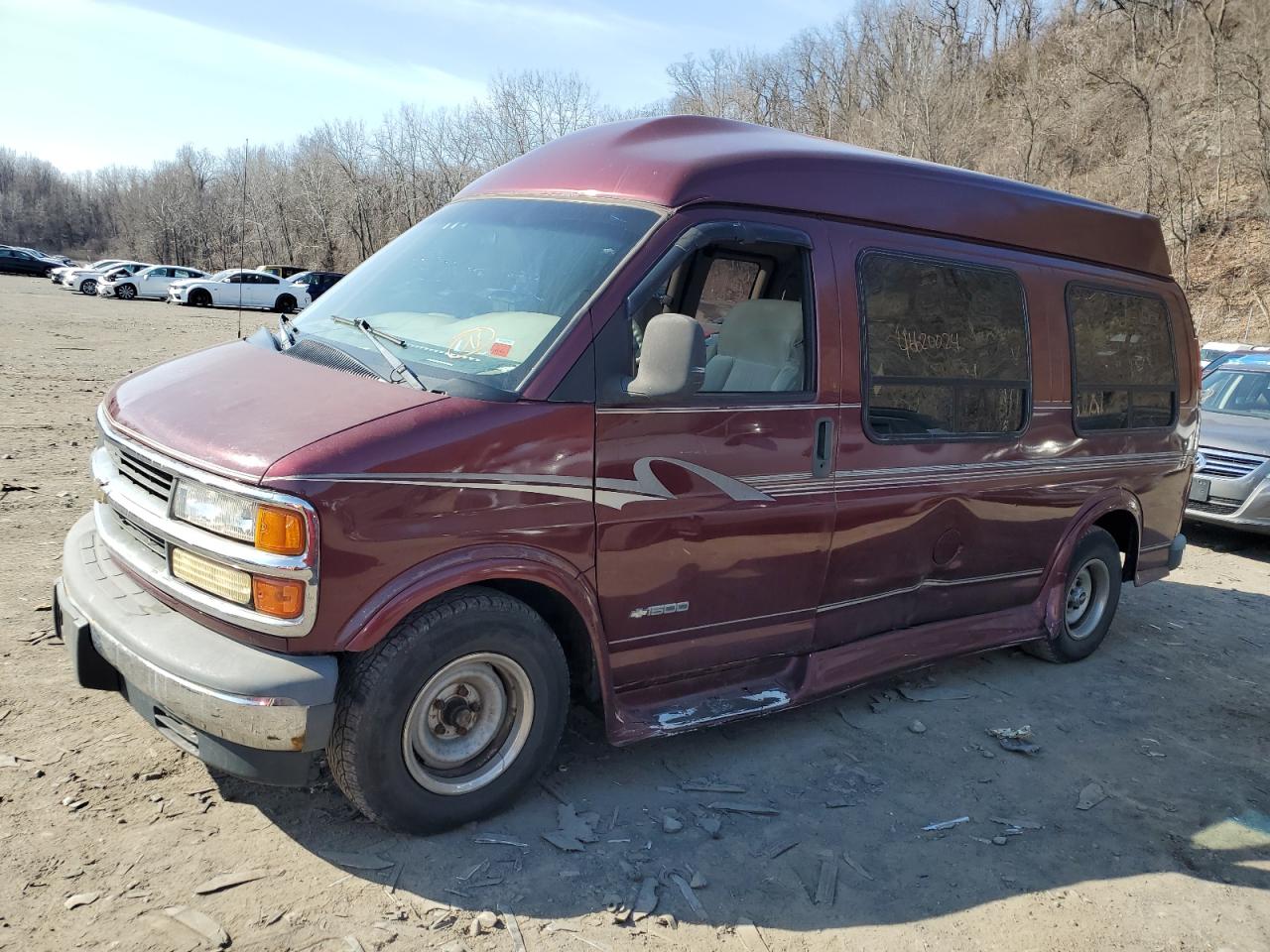 CHEVROLET EXPRESS 2000 1gbfg15w4y1207316