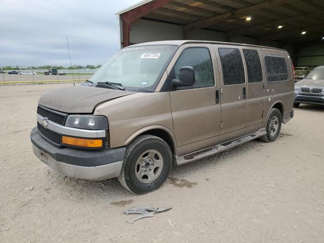 CHEVROLET EXPRESS G1 2003 1gbfg15x331200164