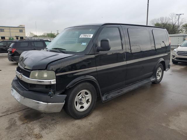 CHEVROLET EXPRESS 2004 1gbfg15x441162364