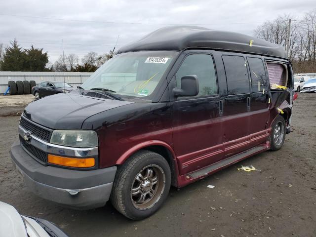 CHEVROLET EXPRESS 2004 1gbfh15t141160727