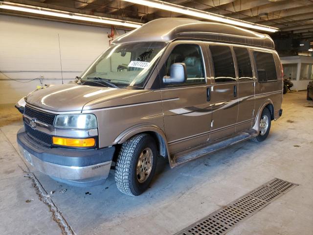 CHEVROLET EXPRESS G1 2004 1gbfh15t341130239