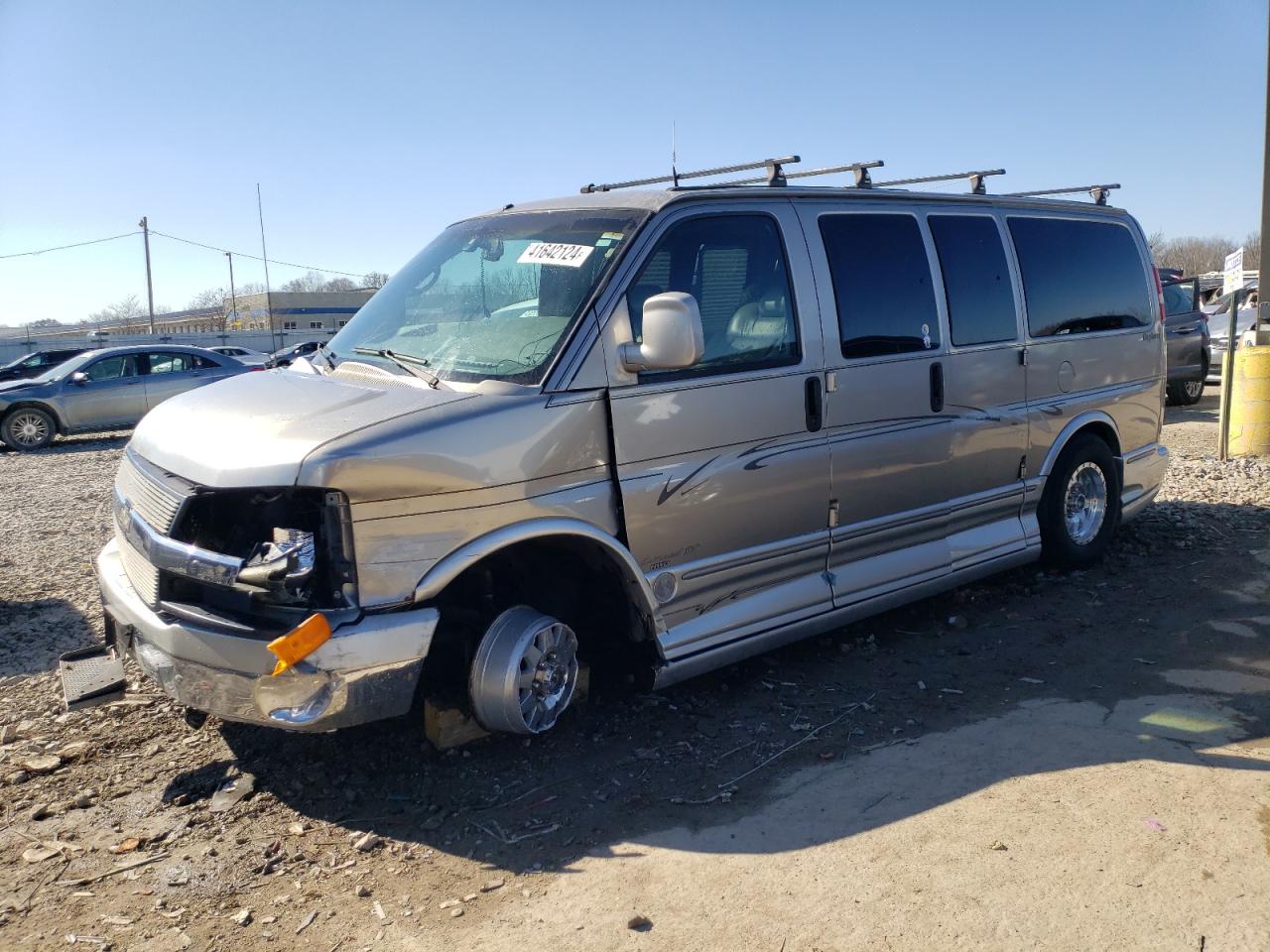 CHEVROLET EXPRESS 2004 1gbfh15t541140223