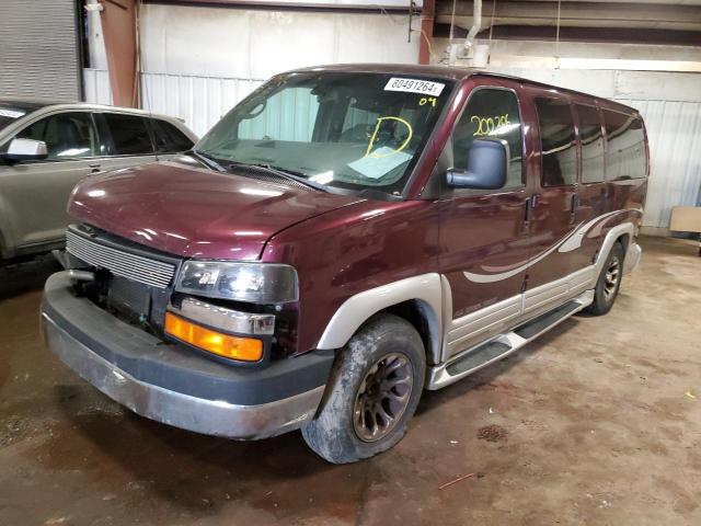 CHEVROLET EXPRESS G1 2004 1gbfh15t841161602