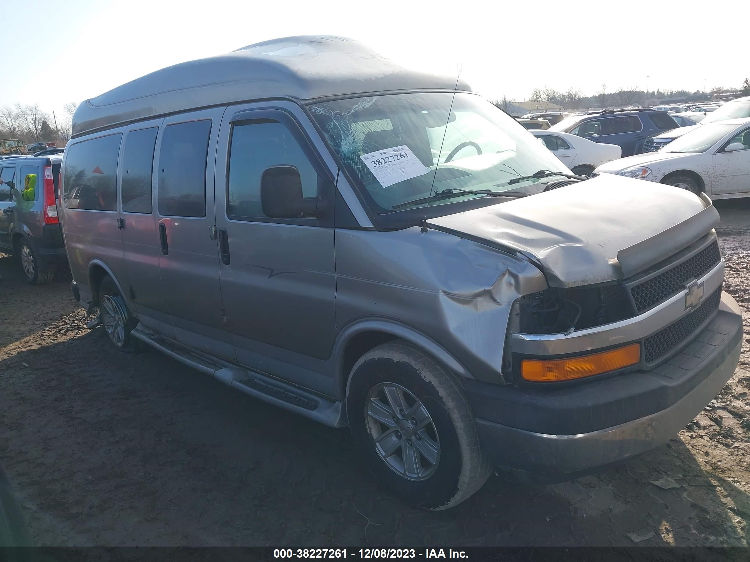 CHEVROLET EXPRESS 2004 1gbfh15tx41130173