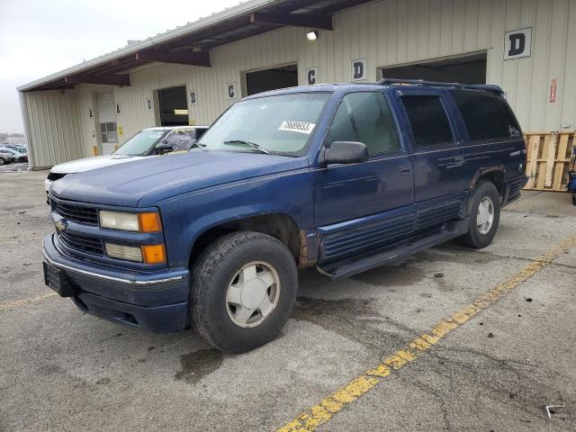 CHEVROLET SUBURBAN 1997 1gbfk16r6vj325774