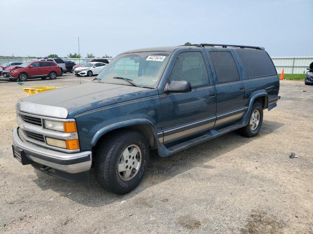 CHEVROLET SUBURBAN 1996 1gbfk16rxtj390852