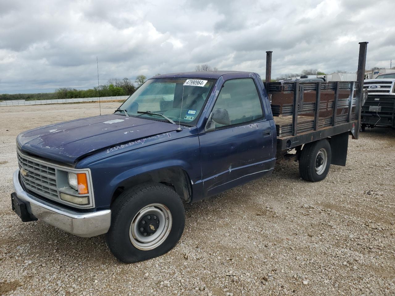 CHEVROLET SILVERADO 1993 1gbgc24j4pe159688