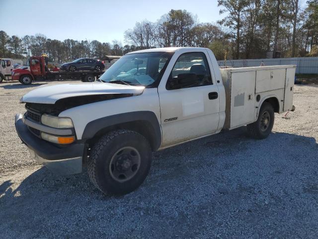 CHEVROLET SILVERADO 2001 1gbgc24u01z270829