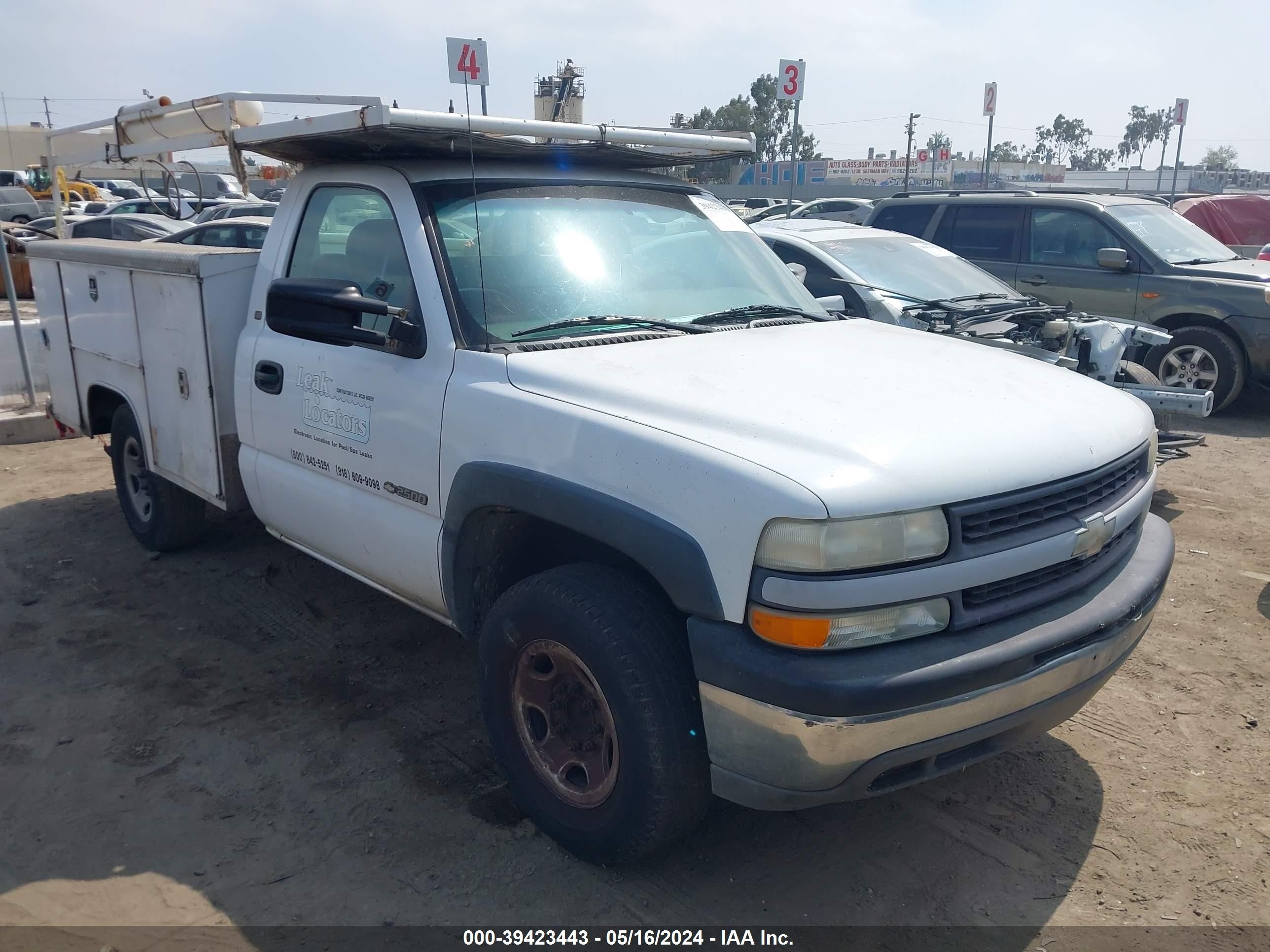 CHEVROLET SILVERADO 2001 1gbgc24u51z240855