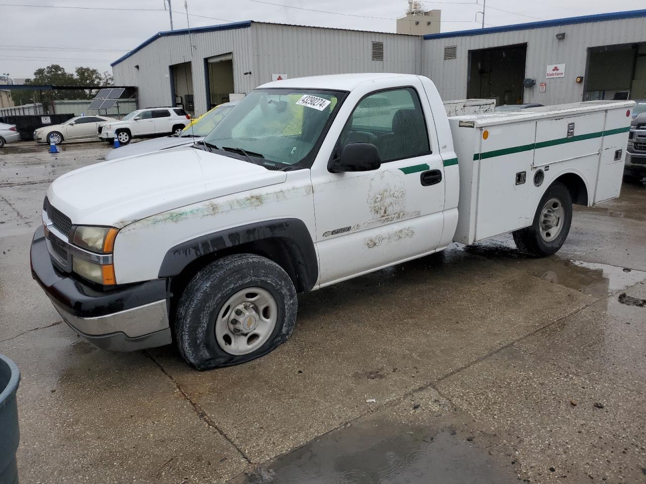 CHEVROLET SILVERADO 2004 1gbgc24u84z162091