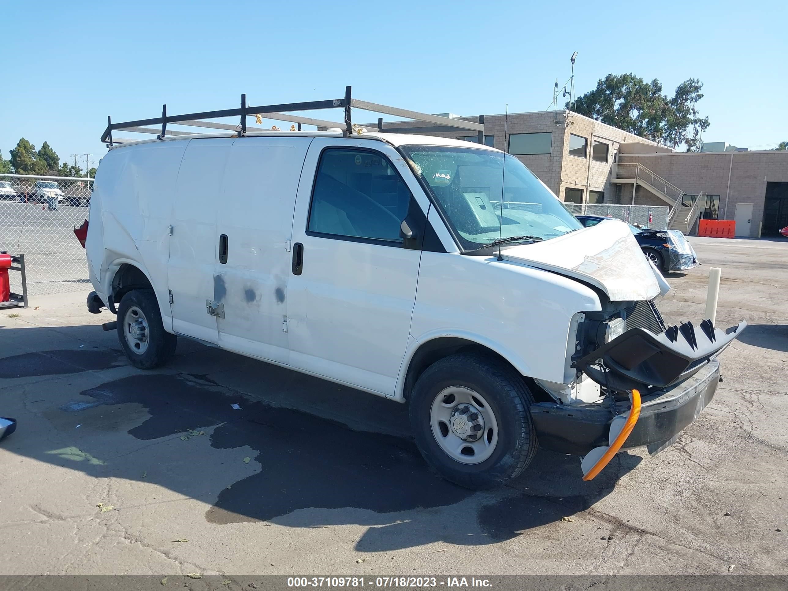 CHEVROLET EXPRESS 2008 1gbgg25c881166818