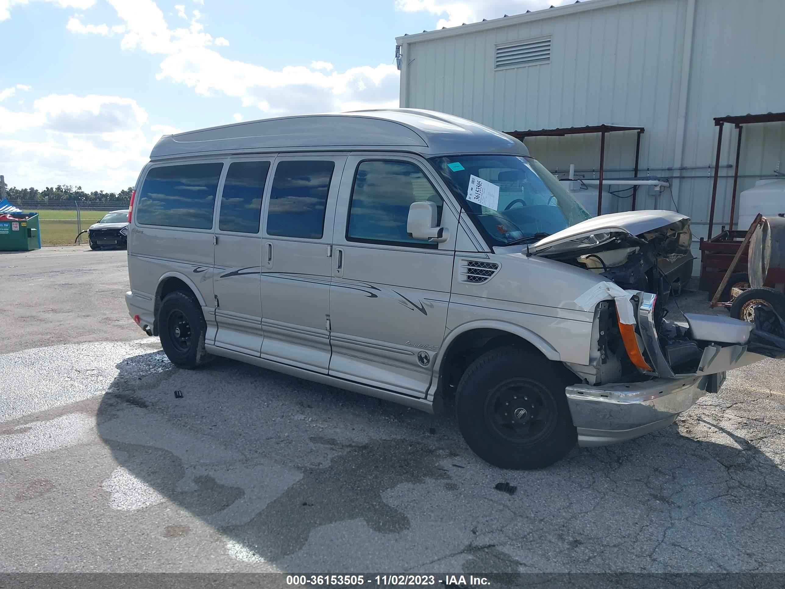 CHEVROLET EXPRESS 2008 1gbgg25kx81126912