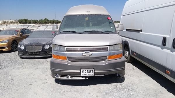 CHEVROLET EXPRESS 2008 1gbgg29k281168825