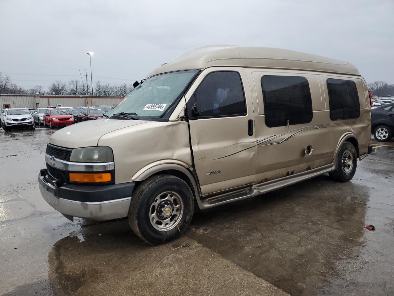 CHEVROLET EXPRESS 2006 1gbgg29u061265911