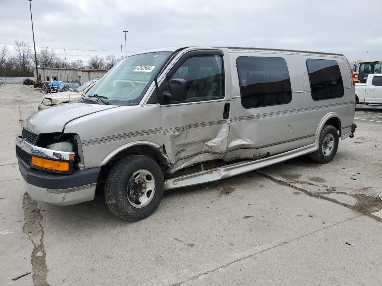 CHEVROLET EXPRESS 2005 1gbgg29u751256928