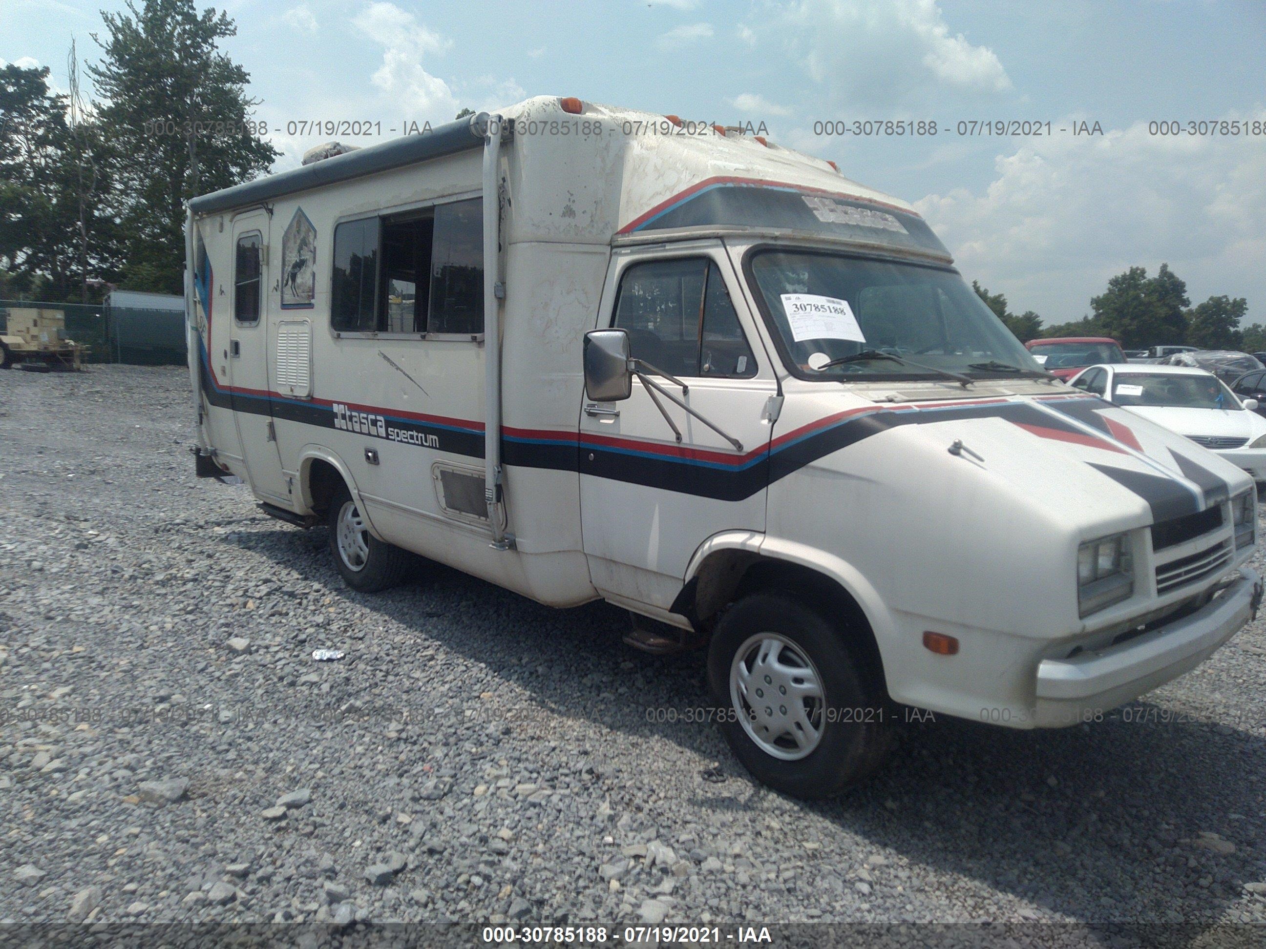 CHEVROLET ALL 1982 1gbgp22m3c3313797