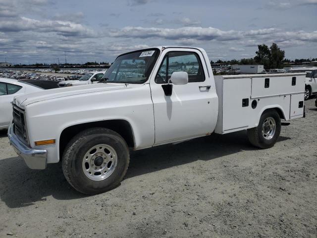 CHEVROLET C-K3500 1987 1gbgr34k1hj157256