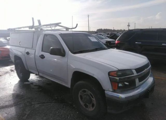 CHEVROLET COLORADO 2011 1gbgsbfe2b8135707