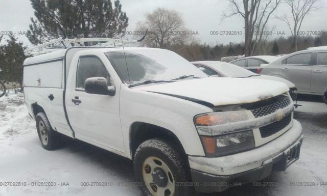 CHEVROLET COLORADO 2011 1gbgsbfe4b8132484