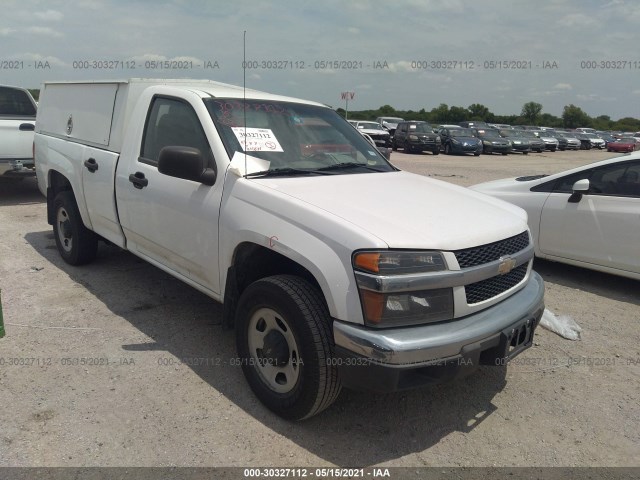 CHEVROLET COLORADO 2011 1gbgsbfe4b8137376