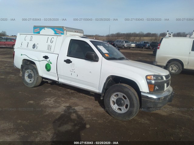 CHEVROLET COLORADO 2011 1gbgsbfe5b8136902