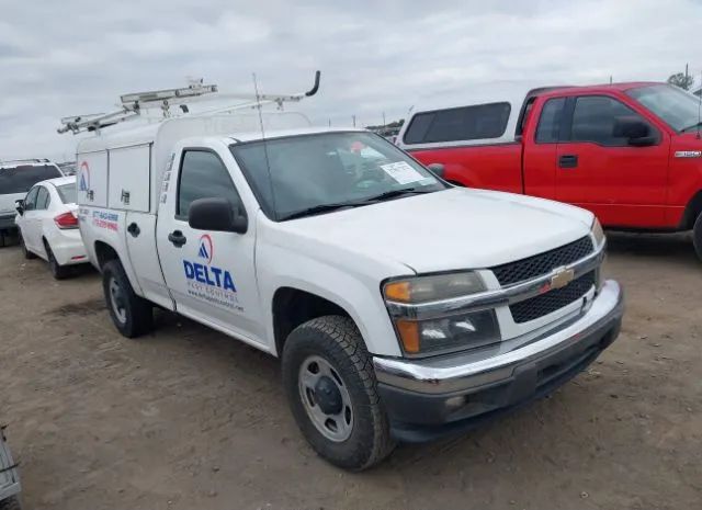 CHEVROLET COLORADO 2012 1gbgsbfe5c8130325