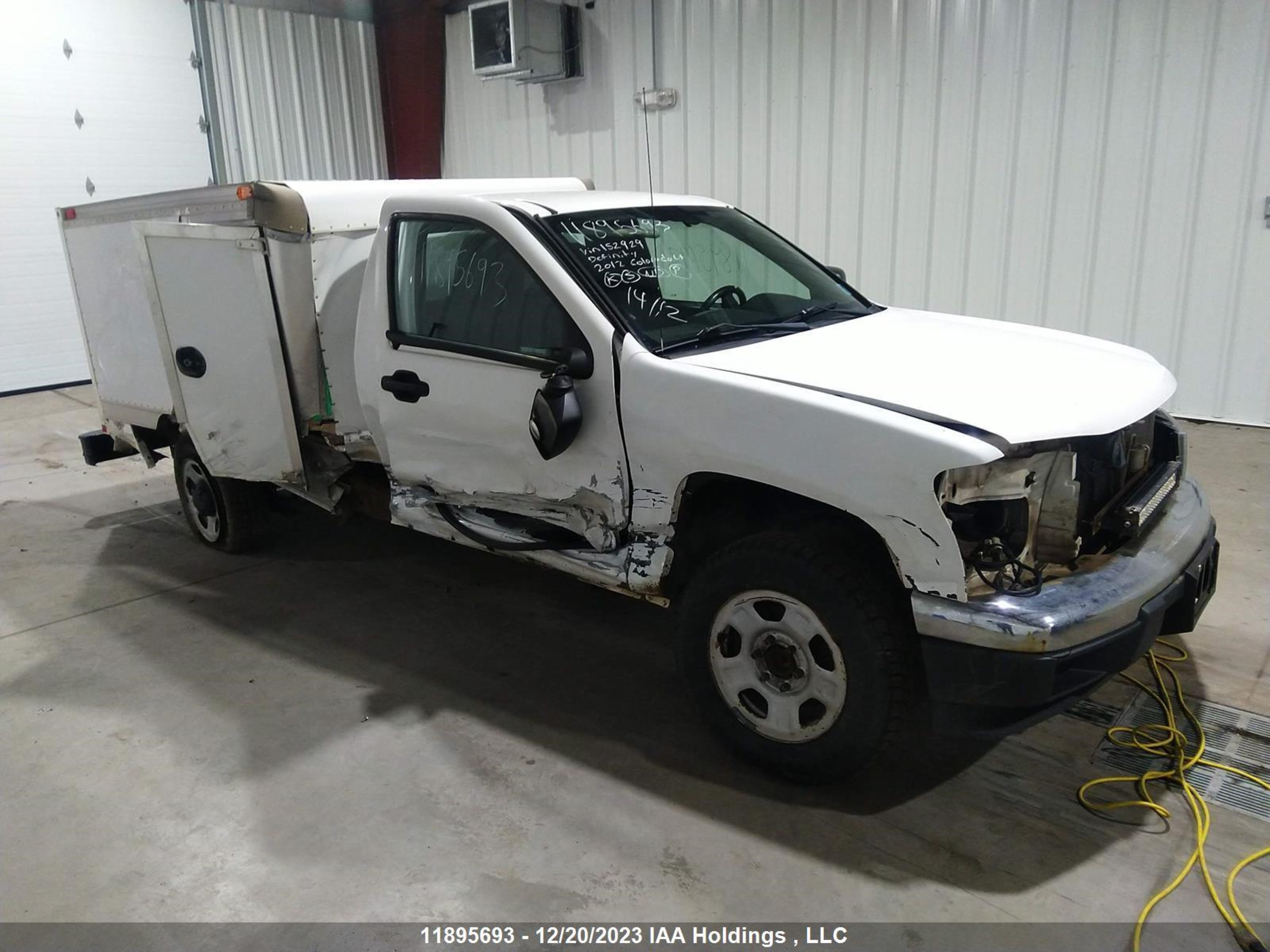 CHEVROLET COLORADO 2012 1gbgscfe7c8152929