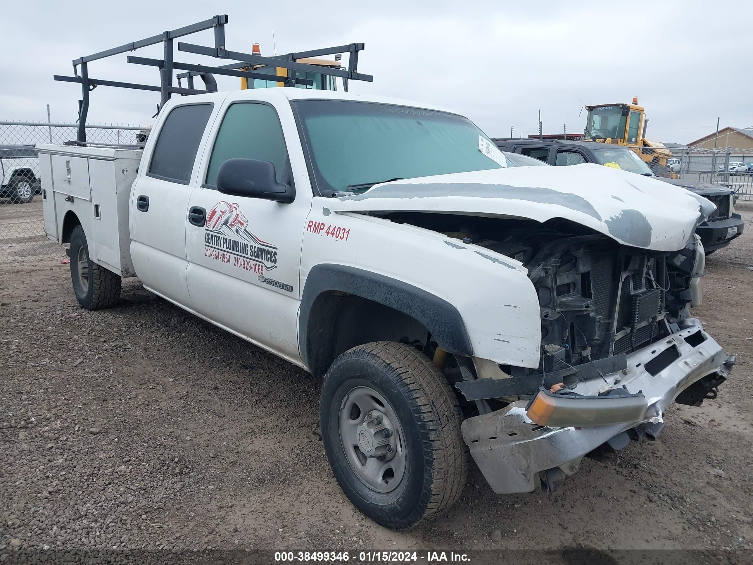 CHEVROLET SILVERADO 2006 1gbhc23u16f264682