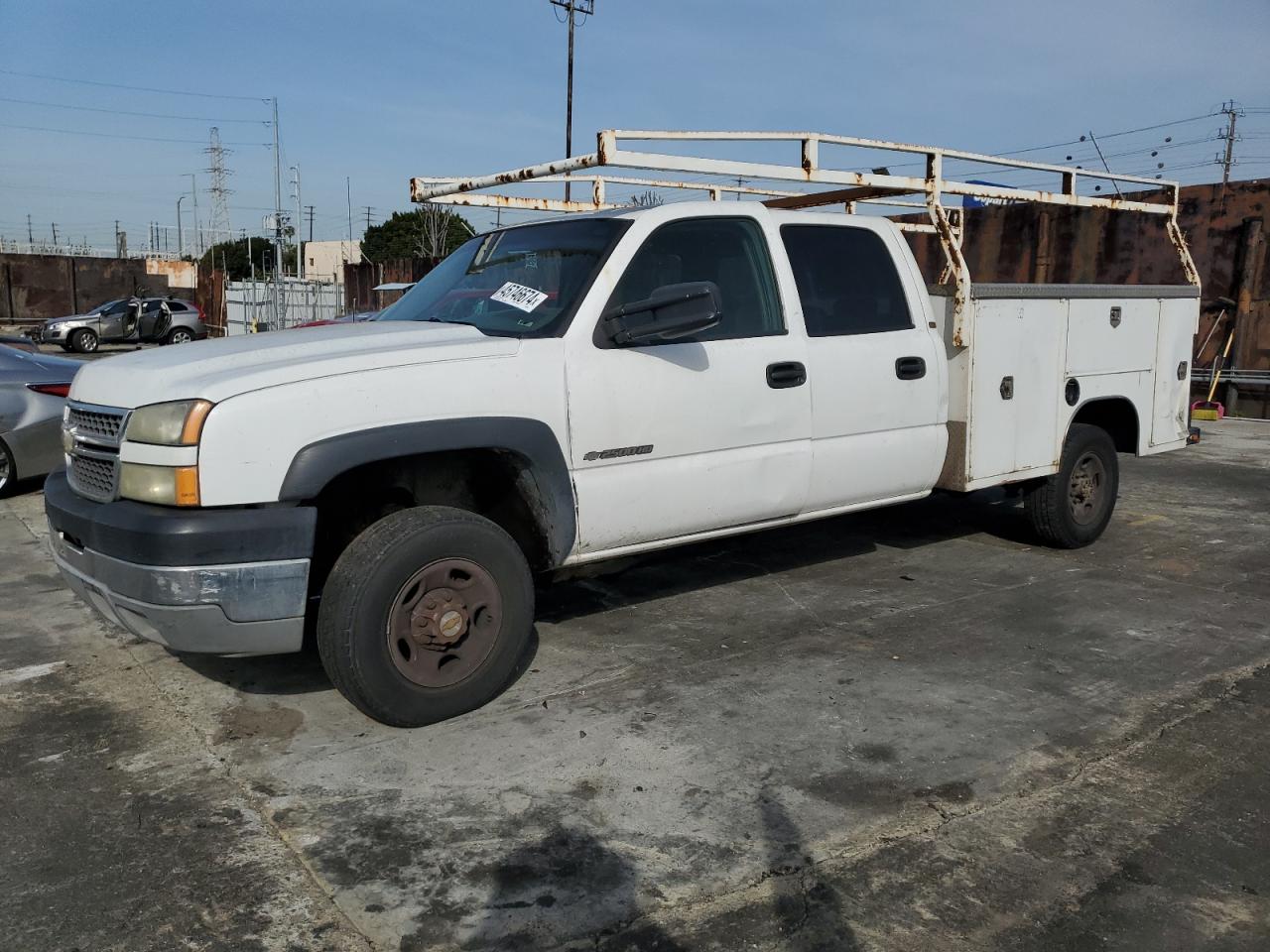 CHEVROLET SILVERADO 2005 1gbhc23u35f812597