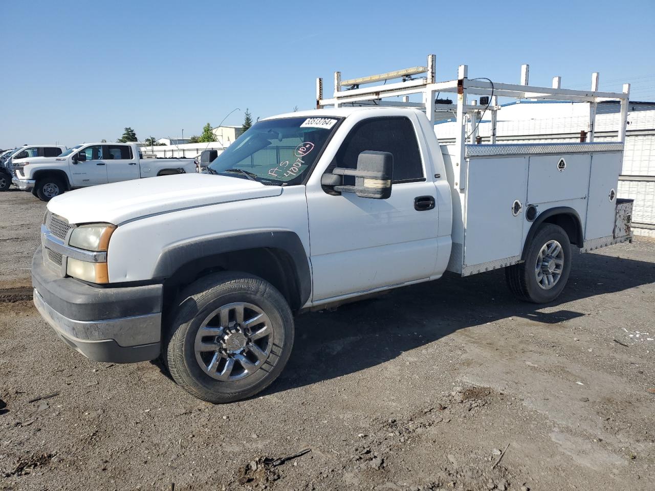 CHEVROLET SILVERADO 2004 1gbhc24274e391212