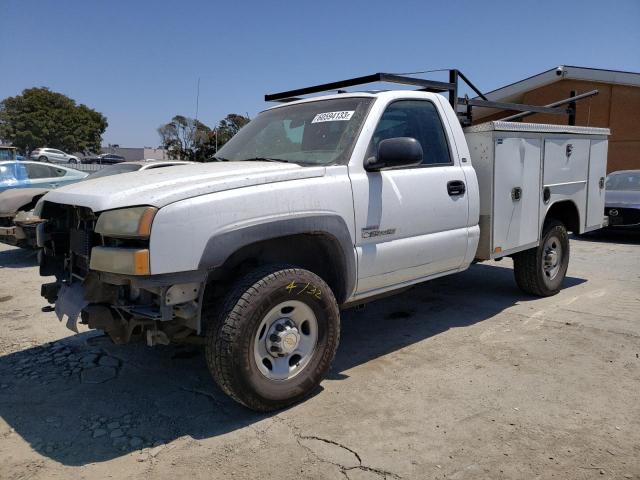 CHEVROLET SILVERADO 2004 1gbhc24294e269175