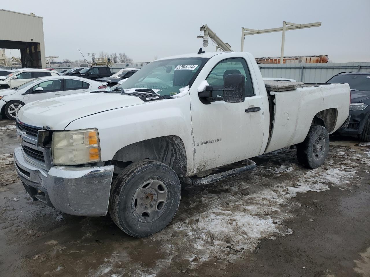 CHEVROLET SILVERADO 2008 1gbhc24k08e210313