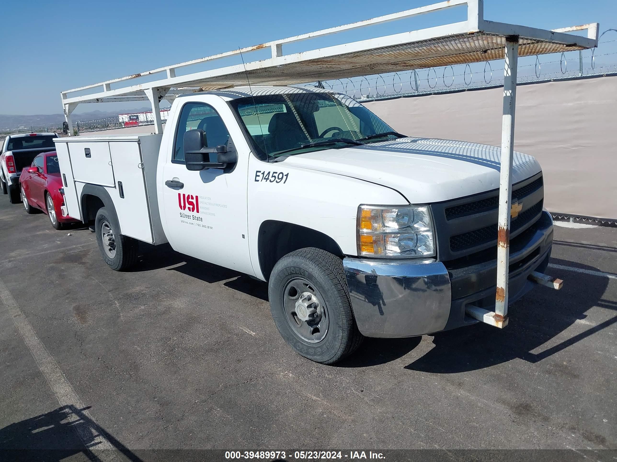 CHEVROLET SILVERADO 2007 1gbhc24k17e544591