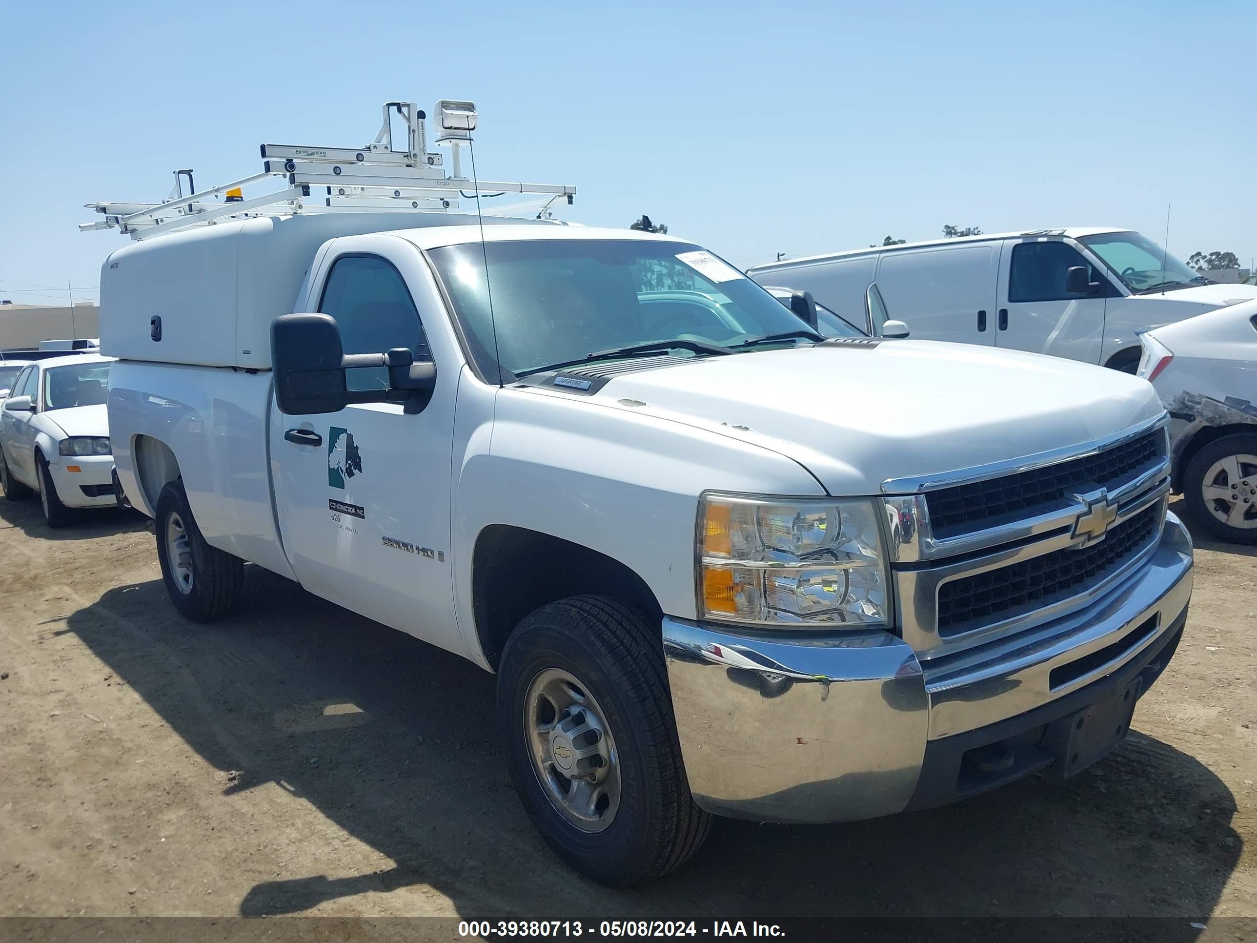 CHEVROLET SILVERADO 2008 1gbhc24k18e172249