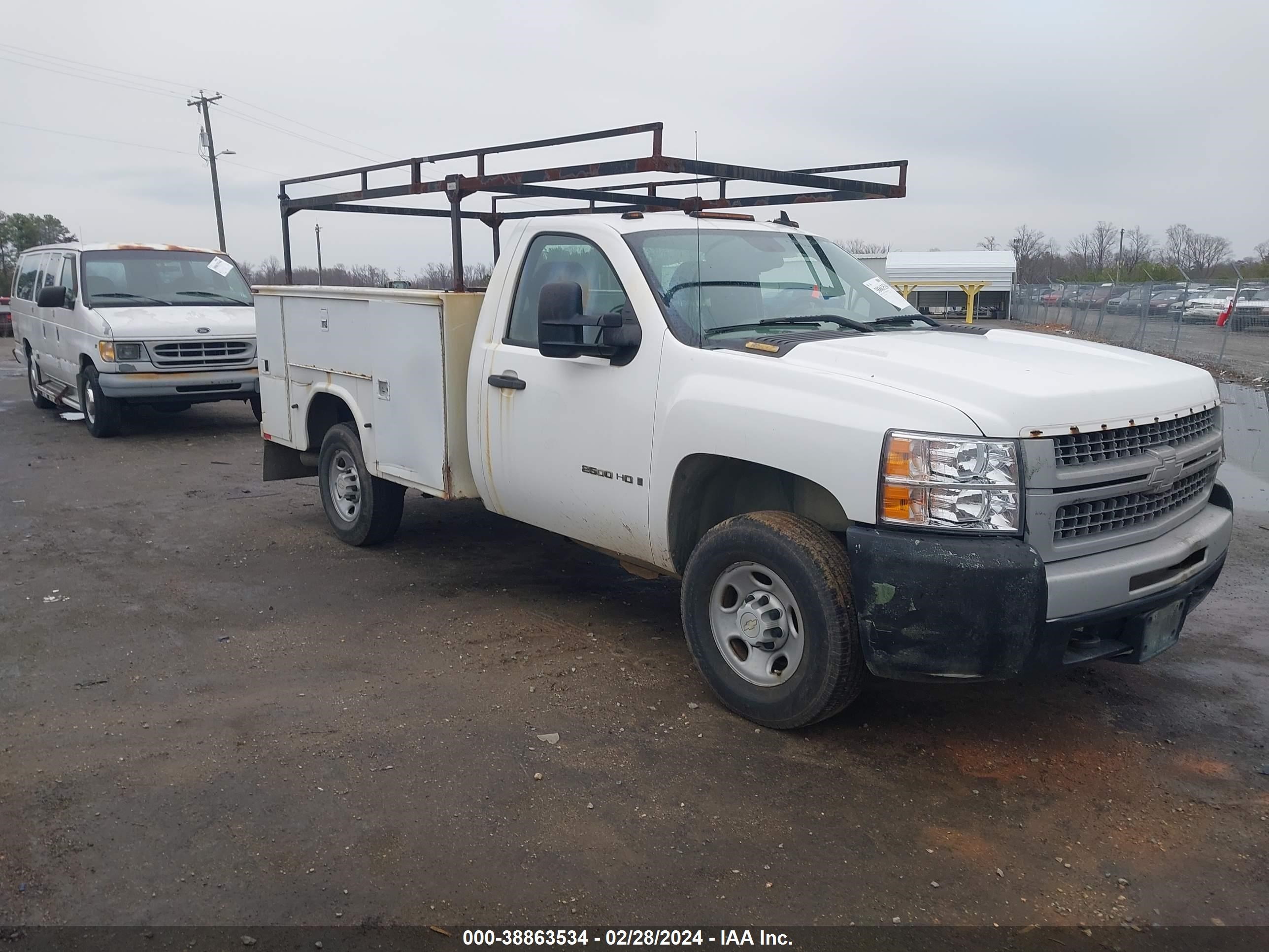 CHEVROLET SILVERADO 2007 1gbhc24k57e588917