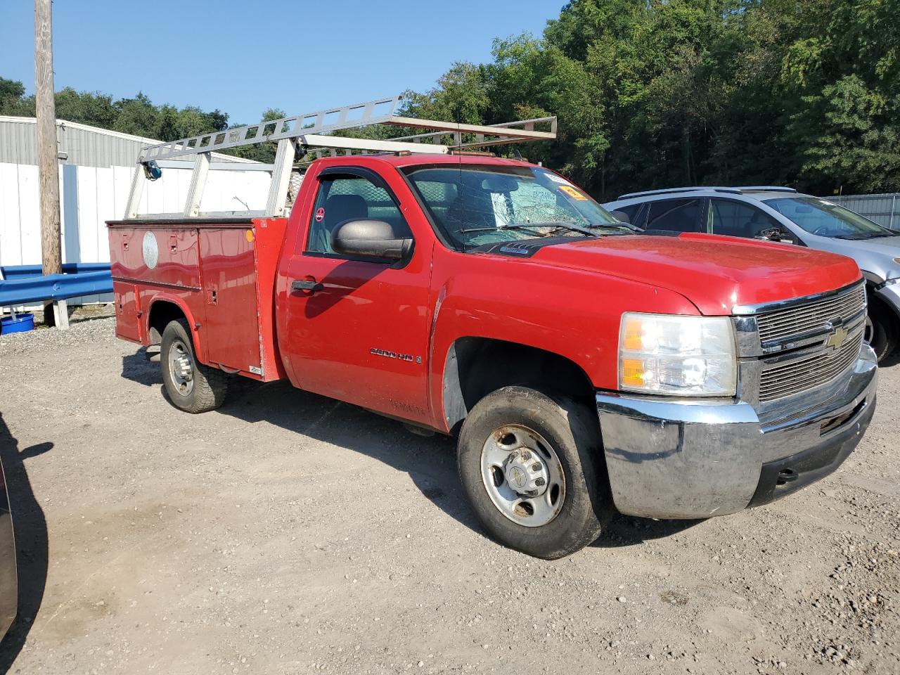 CHEVROLET SILVERADO 2007 1gbhc24k67e561290