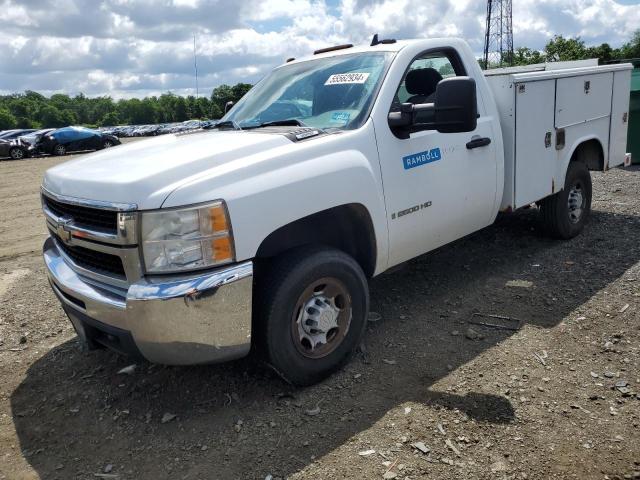 CHEVROLET SILVERADO 2008 1gbhc24kx8e153036