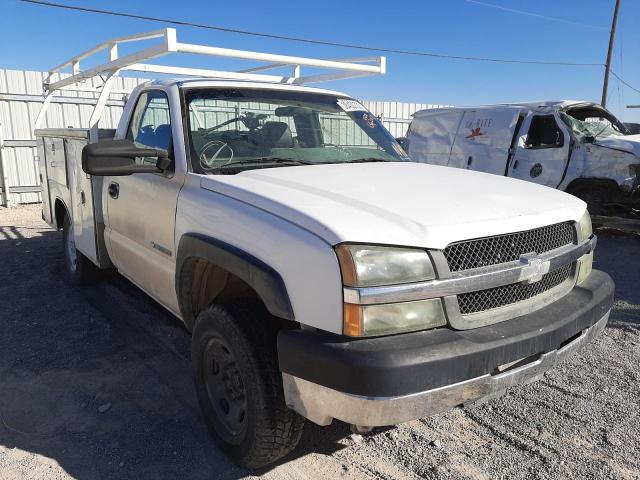 CHEVROLET SILVERADO 2003 1gbhc24u03e249946