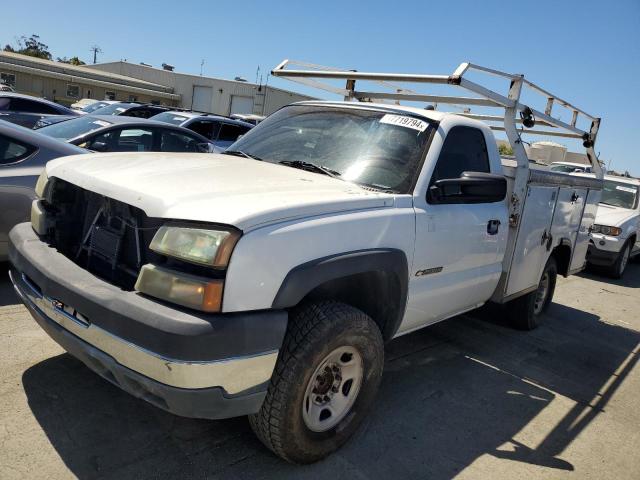 CHEVROLET SILVERADO 2005 1gbhc24u05e197687