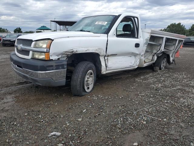 CHEVROLET ALL MODELS 2005 1gbhc24u05e199536