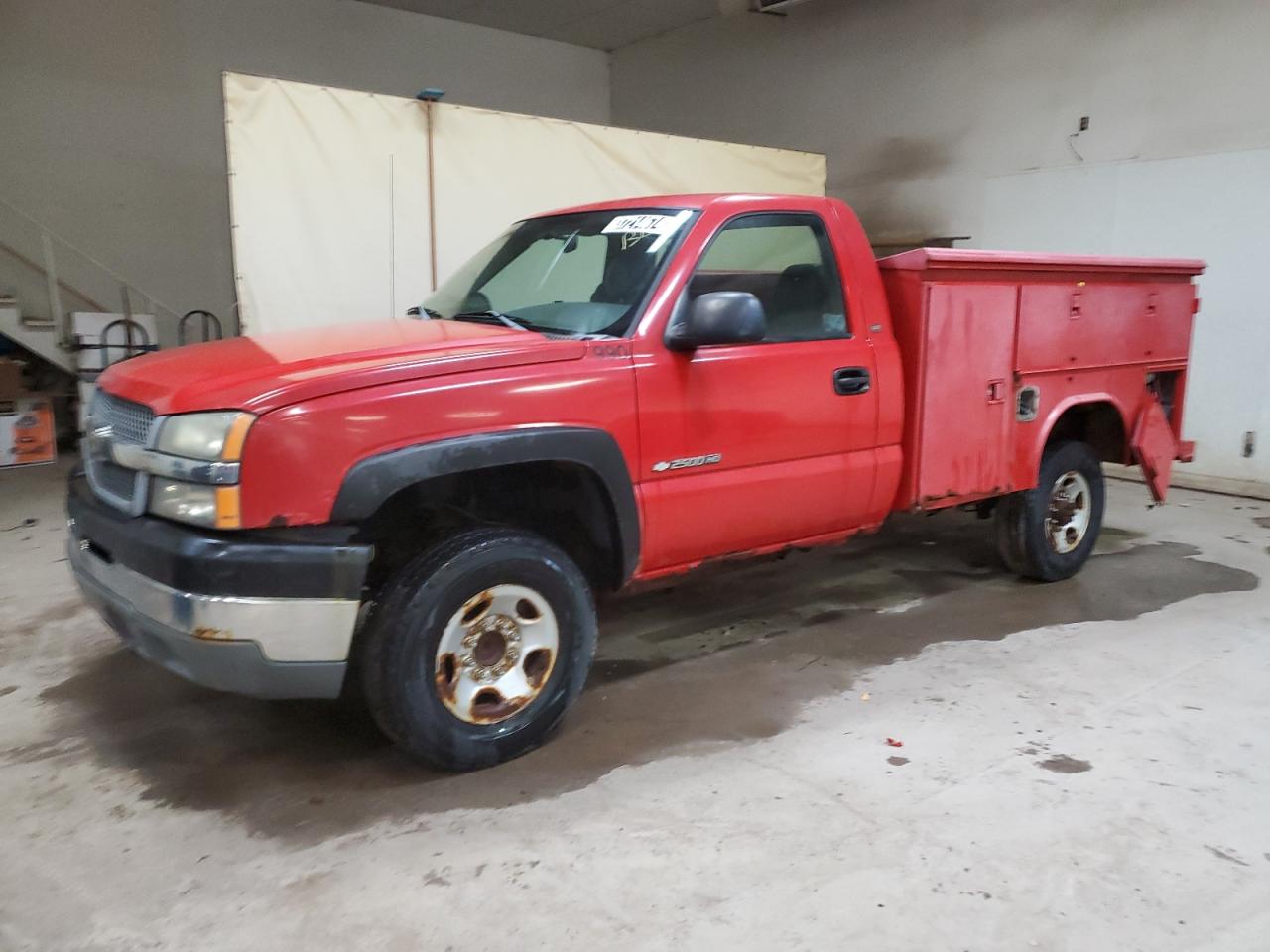 CHEVROLET SILVERADO 2004 1gbhc24u14e187782