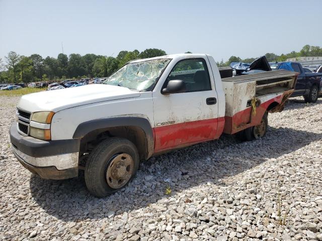 CHEVROLET SILVERADO 2006 1gbhc24u16e280983