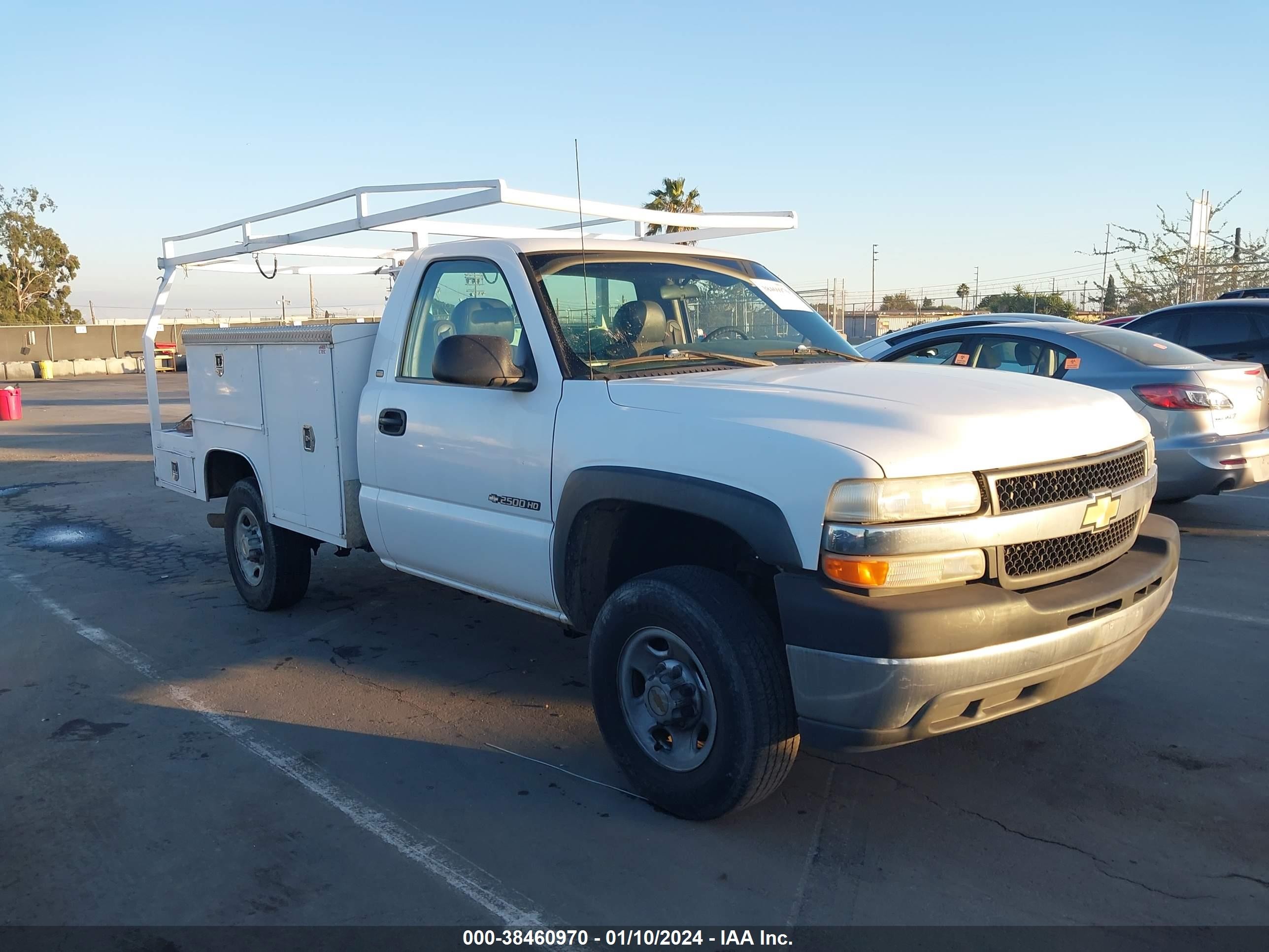 CHEVROLET SILVERADO 2001 1gbhc24u21e148209